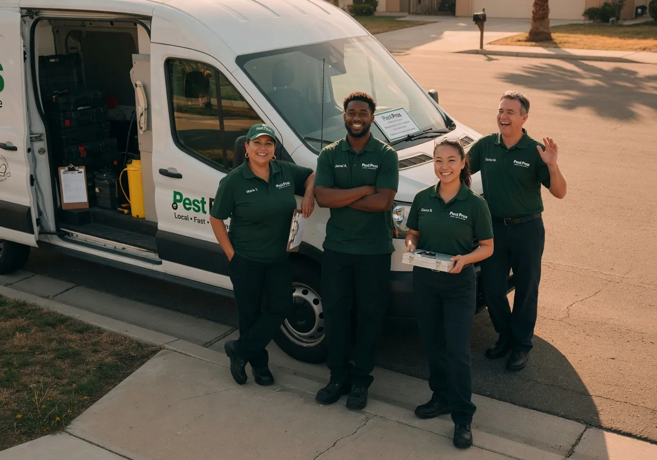 Pest Control company in Wakita, OK